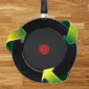 Tefal Cook & Change C4851935 paistinpannu wok-pannu pyöreä