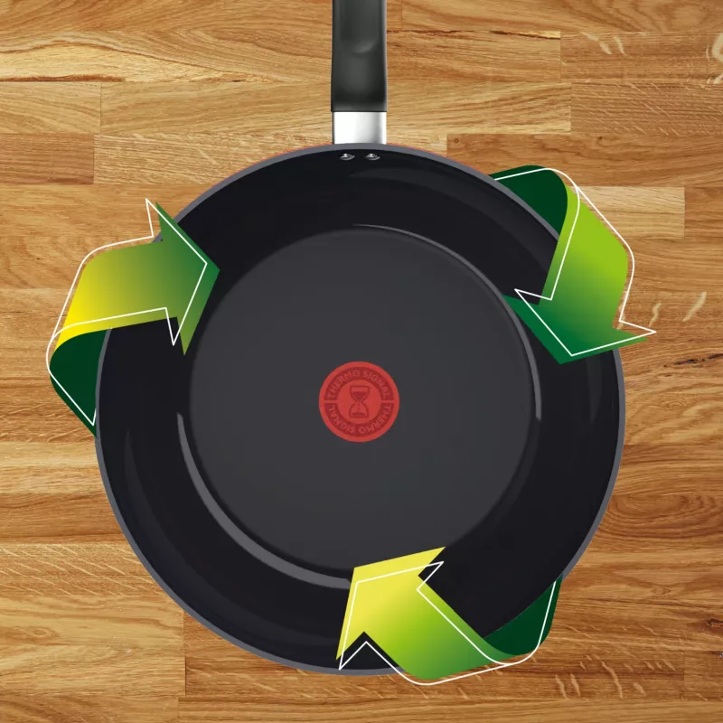 Tefal Cook & Change C4851935 paistinpannu wok-pannu pyöreä