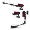 Rowenta RH98A8 2-in-1-akkupölynimuri pussiton 0,9 l 320 W punainen, harmaa