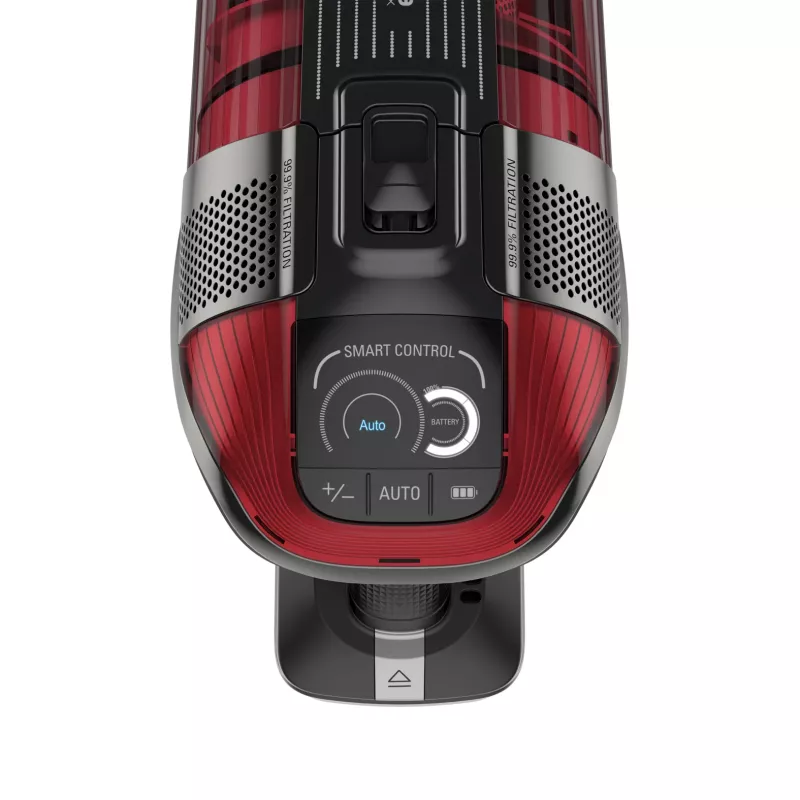 Rowenta RH98A8 2-in-1-akkupölynimuri pussiton 0,9 l 320 W punainen, harmaa