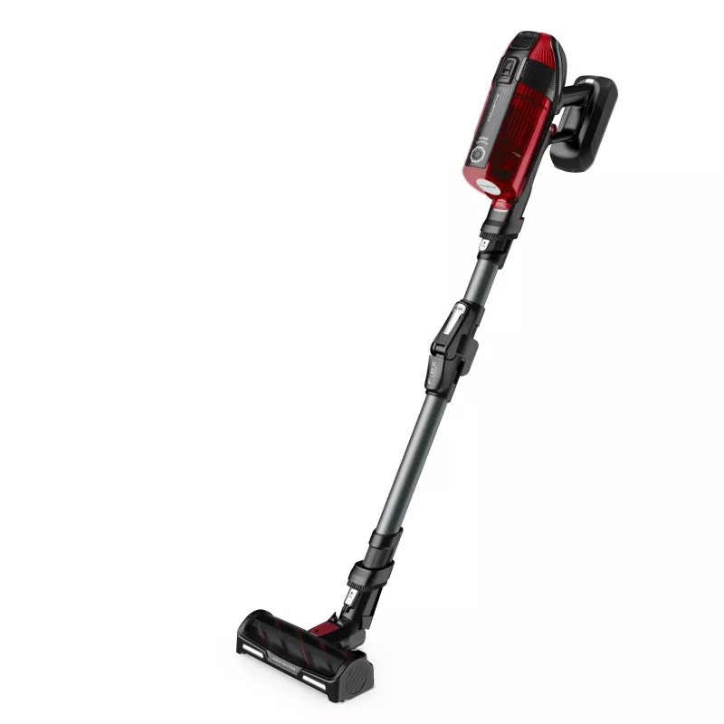 Rowenta RH98A8 2-in-1-akkupölynimuri pussiton 0,9 l 320 W punainen, harmaa