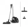 Rowenta Silence Force RO7935 lattiapölynimuri — 500 W, pussiton, sykloniteknologia, 2,5 l, HEPA, 59 dB