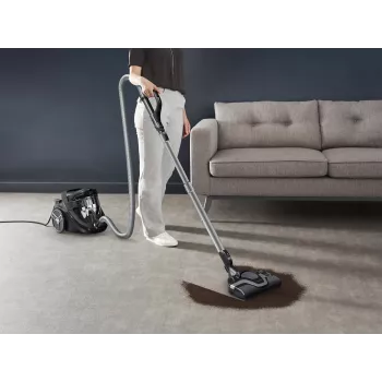 Rowenta Silence Force RO7935 lattiapölynimuri — 500 W, pussiton, sykloniteknologia, 2,5 l, HEPA, 59 dB