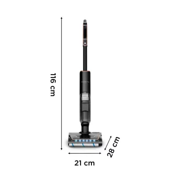 Rowenta X-Clean 7 GZ5736E0 varsi-imuri/akkuimuri akku kuiva&märkä pussiton musta