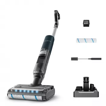 Rowenta X-Clean 7 GZ5735E0 varsi-imuri/akkulakaisukone akku kuiva&märkä pussiton 0,5 l musta, kromi