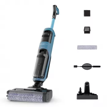 Rowenta X-Clean 2 GZ2271E0 varsi-imuri/akkuimuri akku märkä- & kuivaimuri pussiton sininen