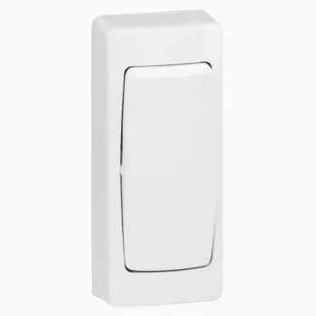 Legrand Oteo 086084 pinta-asennettava vaihtokytkin, kapea