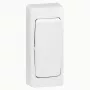 Legrand Oteo 086084 pinta-asennettava vaihtokytkin, kapea