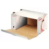 Esselte arkistointisäiliö FSC® etuosa avoin, valkoinen, 540 mm, 258 mm, 360 mm, 810 g, 1 kpl