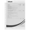 Esselte kirkkaat taskut A4 – Economy –, 210 x 297 mm (A4), läpinäkyvä, polypropeeni (PP), pysty, ylhäältä, 230 mm