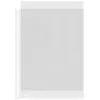 Esselte kirkkaat taskut A4 – Economy –, 210 x 297 mm (A4), läpinäkyvä, polypropeeni (PP), pysty, ylhäältä, 230 mm