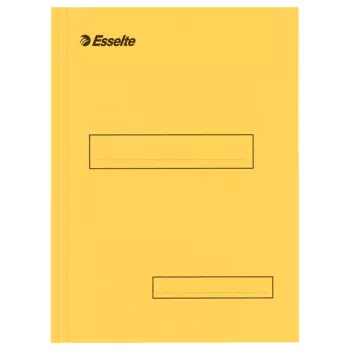 Asiakirjakansio Esselte 721030 kartonki keltainen A4