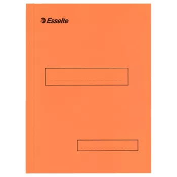 Asiakirjakansio Esselte 721050 kartonki oranssi A4 230x310 mm
