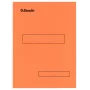 Asiakirjakansio Esselte 721050 kartonki oranssi A4 230x310 mm