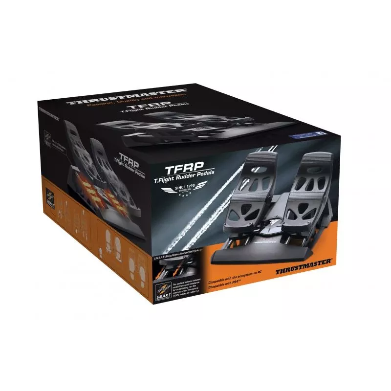 Thrustmaster T.Flight Rudder Pedals musta USB PC, PlayStation 4, Xbox