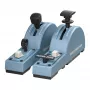 Thrustmaster TCA Quadrant Add-On Airbus Edition musta, sininen lentosimulaattori PC