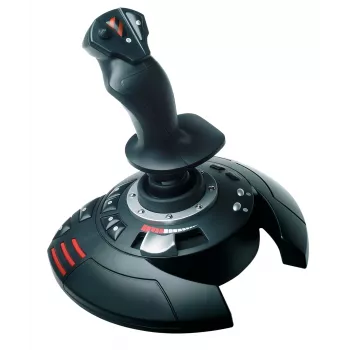 Thrustmaster T.Flight Stick X musta, punainen, hopea USB joystick analoginen PC, Playstation 3