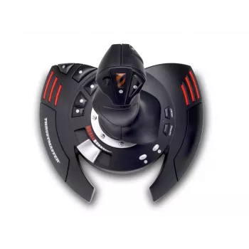 Thrustmaster T.Flight Stick X musta, punainen, hopea USB joystick analoginen PC, Playstation 3