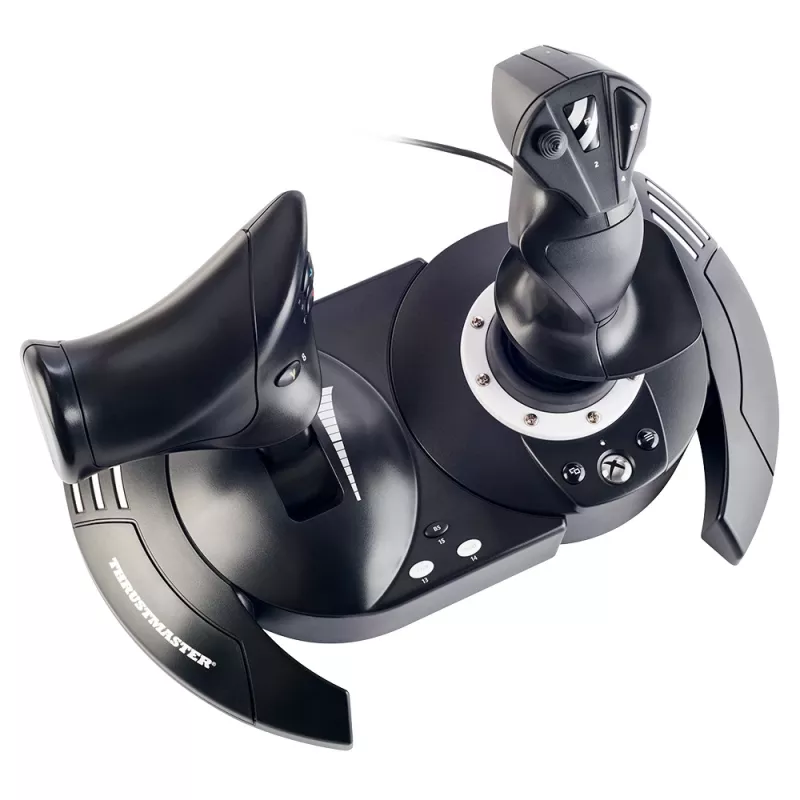 Thrustmaster T.Flight Hotas ONE musta lentosimulaattori PC, Xbox One 4460168
