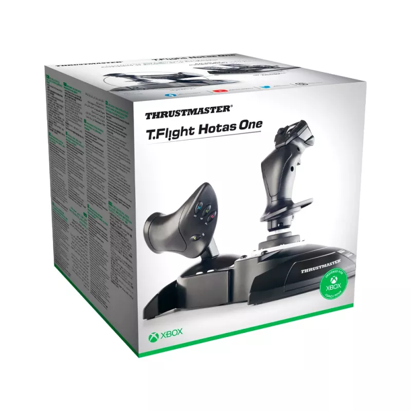 Thrustmaster T.Flight Hotas ONE musta lentosimulaattori PC, Xbox One 4460168