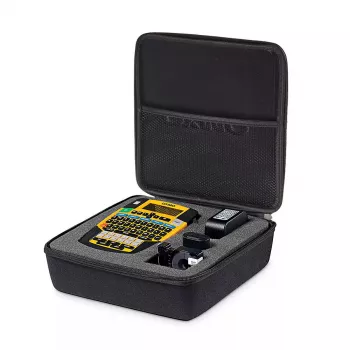 Tarratulostin Dymo Rhino 4200 Wireless QWERTY — lämpösiirto, LED-näyttö, Li‑Ion-akku, langaton, 100 tarraformaattia