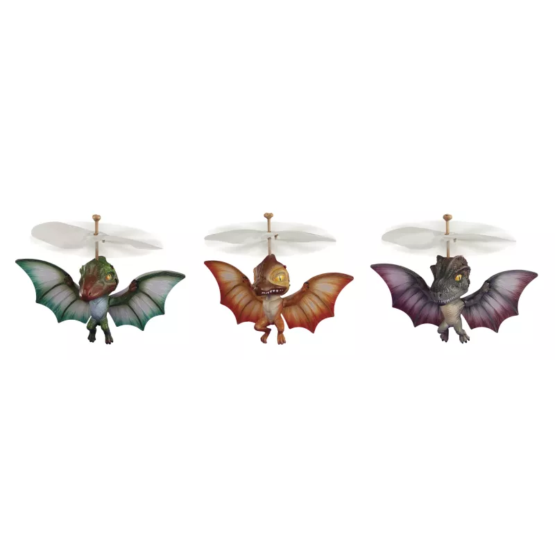 MGA Entertainment GrossMos Flying Style 3 (oranssi), 4 vuosi/vuotta, monivärinen, muovi