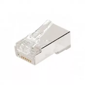 Hypertec 920850-HY kaapeliliitin RJ45 metallinen, läpinäkyvä
