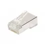 Hypertec 920850-HY kaapeliliitin RJ45 metallinen, läpinäkyvä