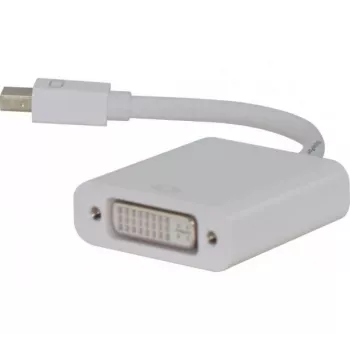 Hypertec 127429-HY videokaapeliadapteri 0,09 m Mini DisplayPort DVI-D valkoinen