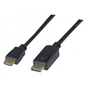 Hypertec 128059-HY videokaapeliadapteri 2 m DisplayPort HDMI musta