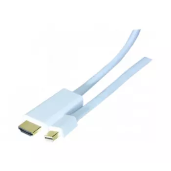 Hypertec 128061-HY videokaapeliadapteri 2 m HDMI Type-A (standardi) Mini DisplayPort valkoinen