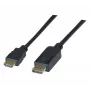 Hypertec 128164-HY videokaapeliadapteri 3 m DisplayPort HDMI musta
