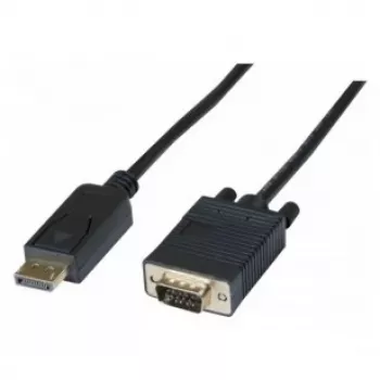 Hypertec 128213-HY videokaapeliadapteri 2 m VGA (D-Sub) DisplayPort musta