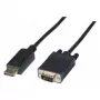 Hypertec 128213-HY videokaapeliadapteri 2 m VGA (D-Sub) DisplayPort musta