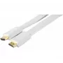 HDMI-kaapeli CUC Exertis Connect 128316 5 m Type-A uros-uros valkoinen