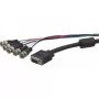 Hypertec 129151-HY videokaapeliadapteri 1,8 m VGA (D-Sub) 5 x BNC musta, sininen, vihreä, punainen, valkoinen