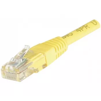 Hypertec 245720-HY verkkokaapeli keltainen 2 m Cat6 U/UTP (UTP)