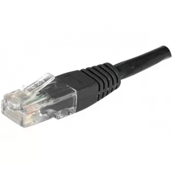 Hypertec 246771-HY verkkokaapeli musta 0,5 m Cat6 U/UTP (UTP)