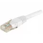 Hypertec 246786-HY verkkokaapeli valkoinen 3 m Cat6 U/UTP (UTP)