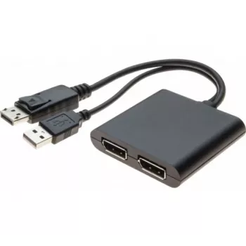 Videosplitteri Hypertec 250201-HY 2x DisplayPort 4K Ultra HD