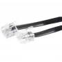 Puhelinkaapeli Hypertec 288100-HY 2 m musta RJ-11