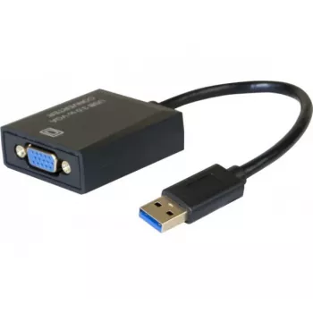 Hypertec 304901-HY USB-näytönohjainsovitin 1920 x 1080 pikseliä musta