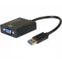 Hypertec 304901-HY USB-näytönohjainsovitin 1920 x 1080 pikseliä musta