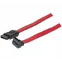 Hypertec 314006-HY SATA-kaapeli 0,5 m SATA 7-napainen musta, punainen