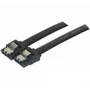 Hypertec 314033-HY SATA-kaapeli 0,75 m SATA 7-napainen musta