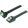Hypertec 314036-HY SATA-kaapeli 0,75 m SATA 7-napainen musta