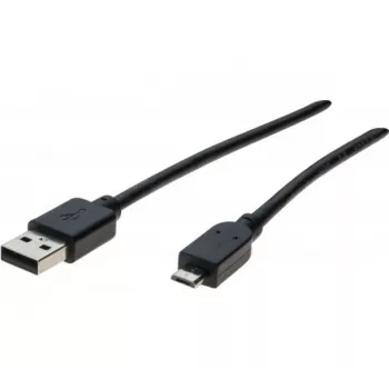 Hypertec 352453-HY USB-kaapeli USB 2.0 1 m USB A Micro-USB B musta