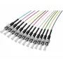 Hypertec 391862-HY InfiniBand/kuitu-kaapeli 2 m ST monivärinen