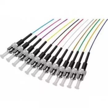 Hypertec 392256-HY InfiniBand/kuitu-kaapeli 2 m 12x ST pigtail monivärinen