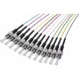 Hypertec 392256-HY InfiniBand/kuitu-kaapeli 2 m 12x ST pigtail monivärinen